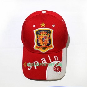 Hiszpania Mistrzostwa Świata 2018 Czapka Czerwony